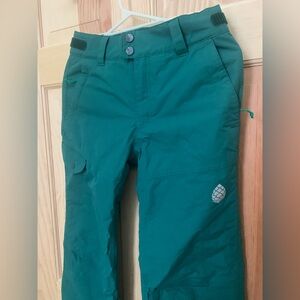 Stio snow pants Green sz 12